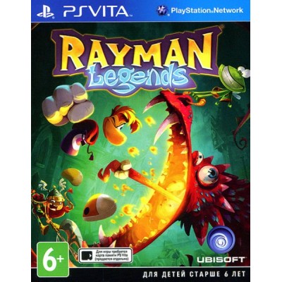 Rayman Legends [PS Vita, русская версия]